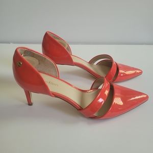 Calvin Klein kitten heels